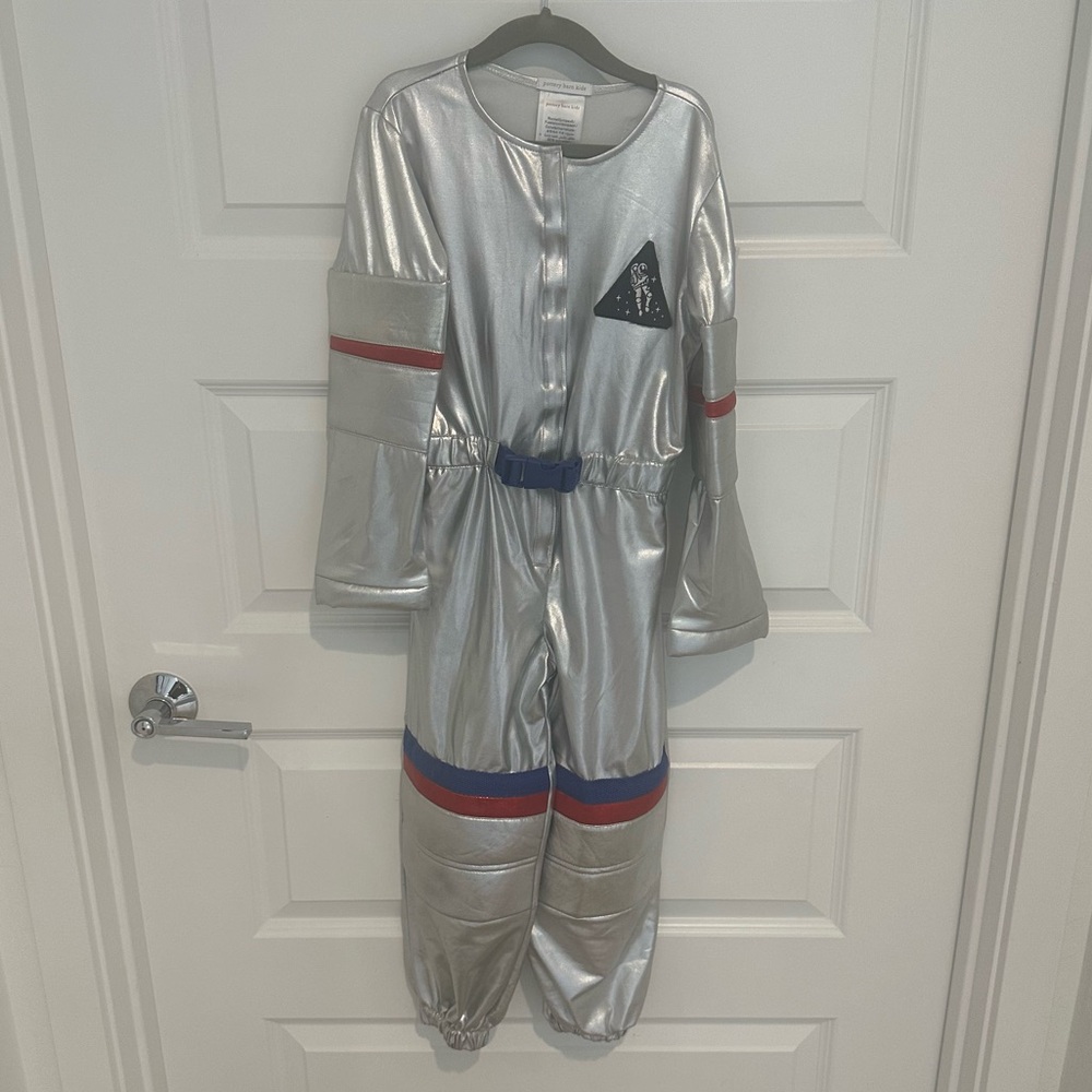 Pottery Barn Kids Light-Up Astronaut Halloween Costume size 4-6